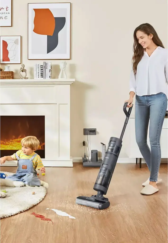 Вертикальный пылесос Dreame Wet and Dry Vacuum Cleaner H12 Dual [103773] - фото 7