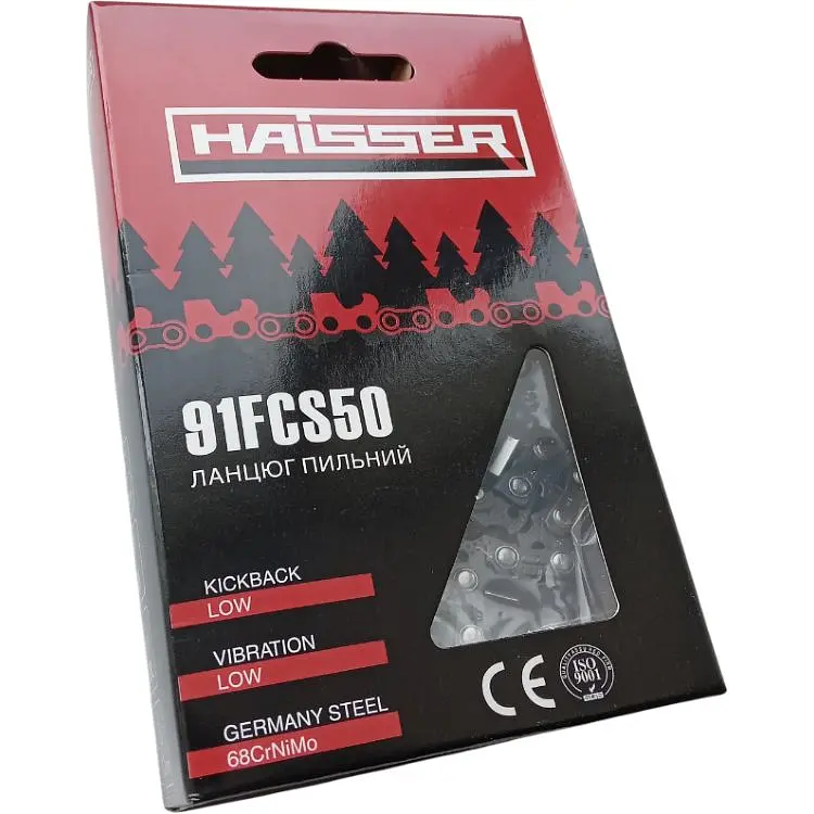 Haisser 91FCH50 Ланцюг для бензопили 3/8 "L