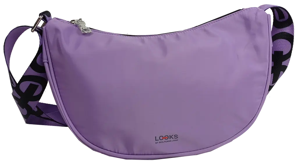 Жіноча сумка наплічна Hip Bag by Wolfgang Joop лілова Looks sum0028695