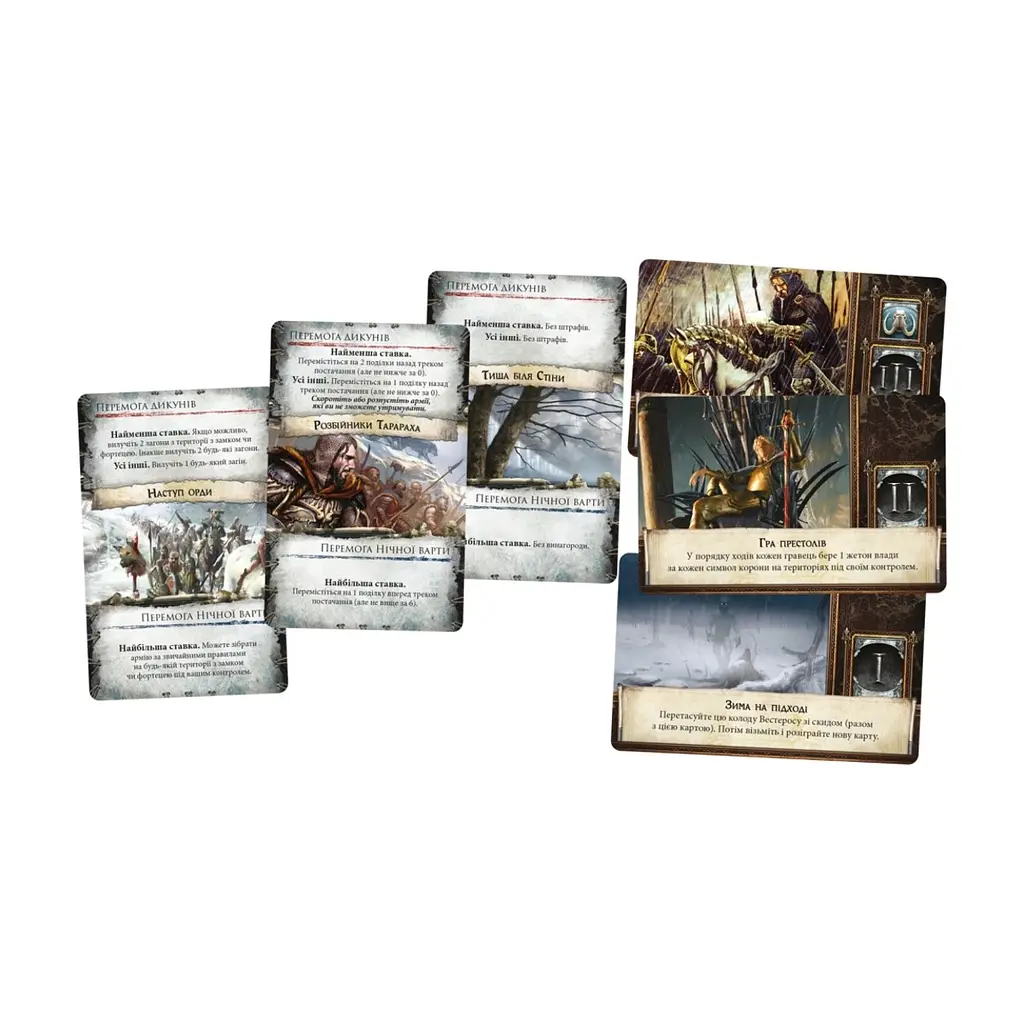 Настільна гра Geekach Games Гра престолів. Друге видання (A Game of Thrones: The Board Game Second Edition) (укр.) (GKCH187gt) - фото 4