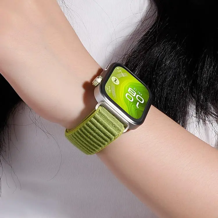 Ремінець BeWatch Xiaomi Redmi Watch 4/5 Lime (77803001) - фото 2