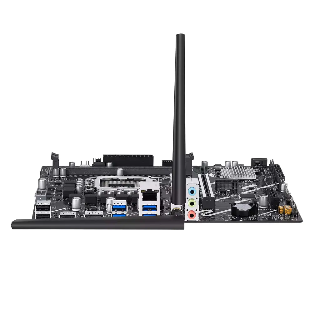 ASUS Материнська плата PRIME B760M-F WIFI s1700 B760 2xDDR5 M.2 HDMI DP Wi-Fi BT mATX - фото 6