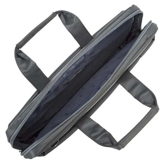 Сумка для ноутбука Rivacase 15.6" Grey (8231) (8231 (Grey)) - фото 2