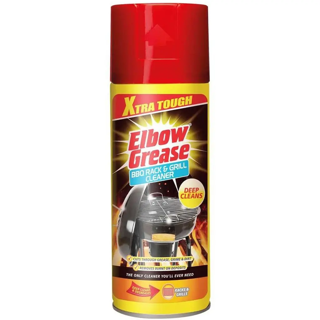 Піна для чищення грилів та барбекю Elbow Grease Bbq & Grill Cleaner 400 мл