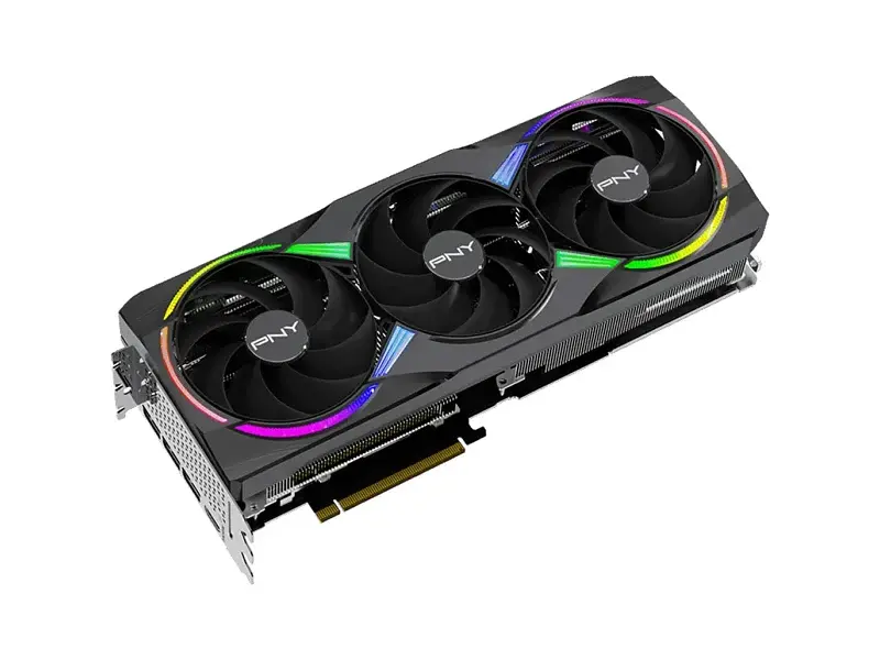 Відеокарта PNY GeForce RTX 5080 ARGB EPIC-X RGB OC Triple Fan (VCG508016TFXXPB1-O) - фото 3