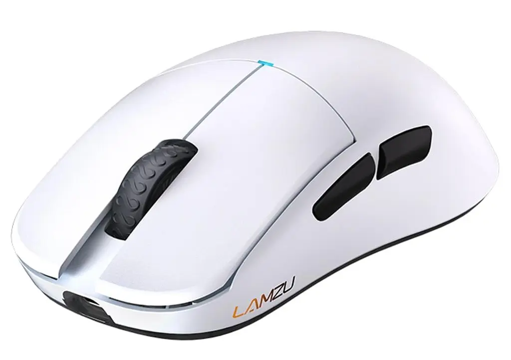 Миша Lamzu Atlantis Mini 8K - Panda White 1K (UP TO 8K) ( Б/в - фото 2