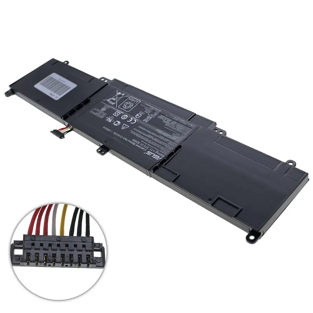 Батарея для ноутбука Asus C31N1339 (UX303LA, UX303LN, TP300LA, TP300LD series) 11.31V 4300 mAh 50Wh Black (0B200-00930100) - фото 2