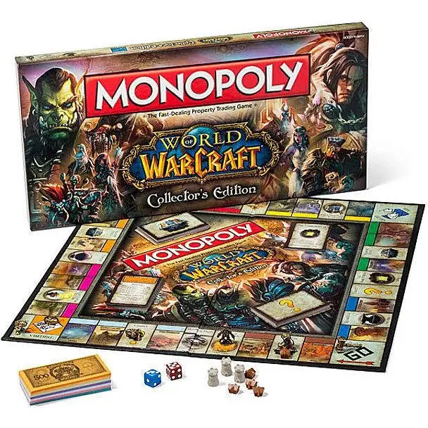 Монополія Hasbro Монополія  World of Warcraft  - фото 3