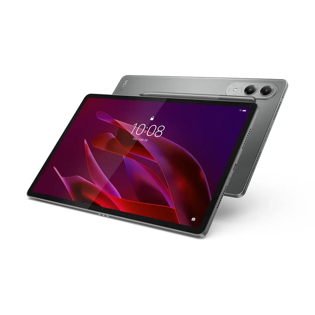 Планшет Lenovo Yoga Tab TB710FU 12/256GB Luna Grey + Pen (ZAG60223UA) - фото 8
