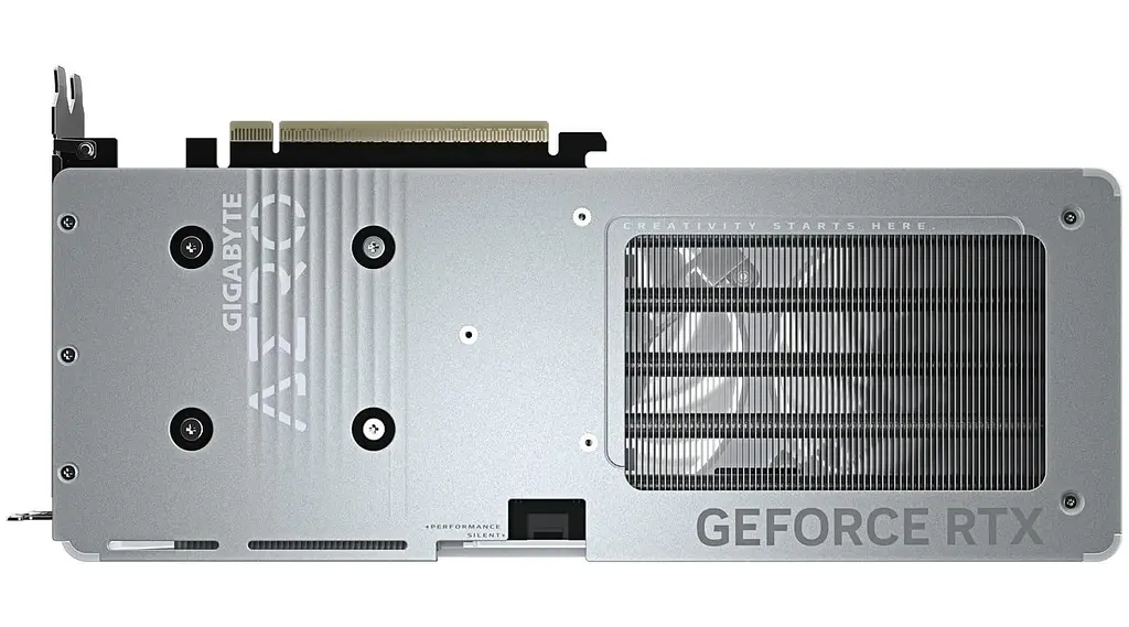 Видеокарта Gigabyte RTX 5060 Ti 8G AERO OC (GV-N506TAERO OC-8GD) (GDDR7, 128 bit, PCI-E v5.0 x8) - фото 5