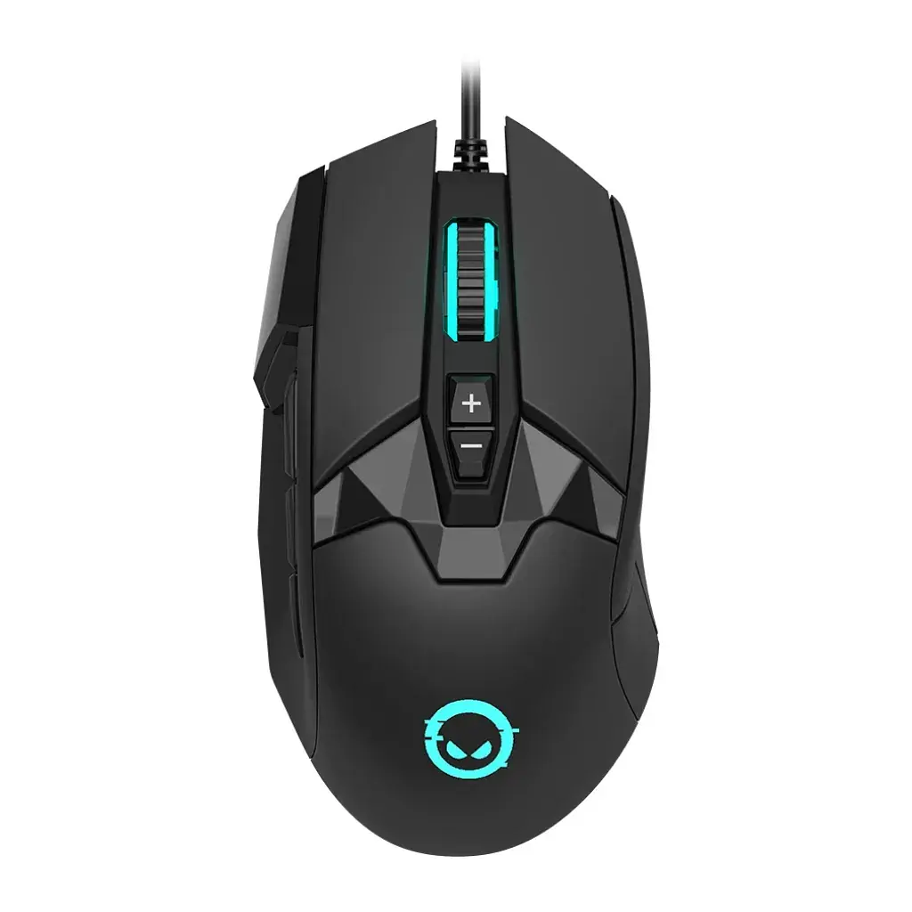 Мишка Lorgar Stricter 579 RGB USB Black (LRG-GMS579) - фото 3