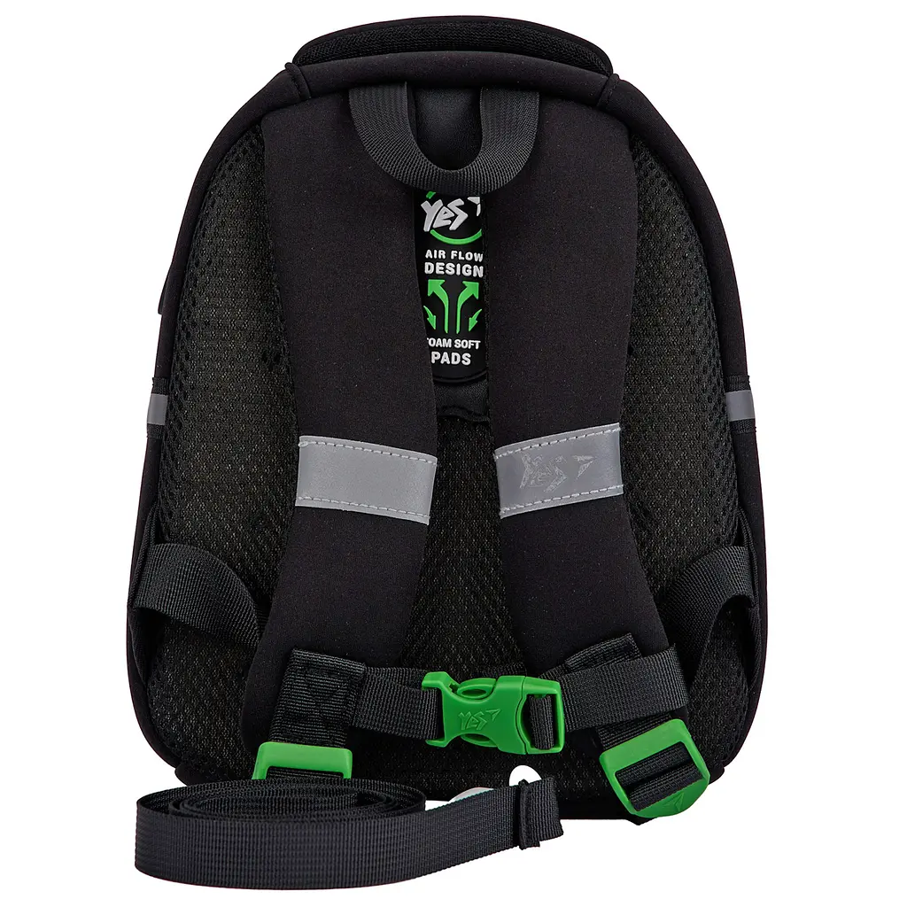 Рюкзак дитячий YES K-33 Little Champion 25х20х9 см Різнокольоровий (550021) - фото 3