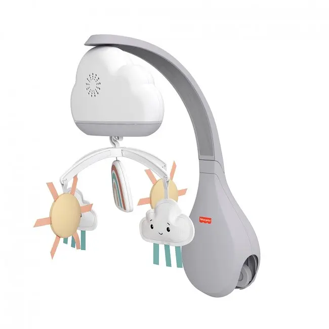 Мобіль-проектор Fisher-Price Грайливі хмаринки (HBP40) - фото 8