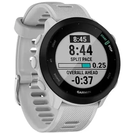 Смарт-часы Garmin Forerunner 55 White (010-02562-11) - фото 5