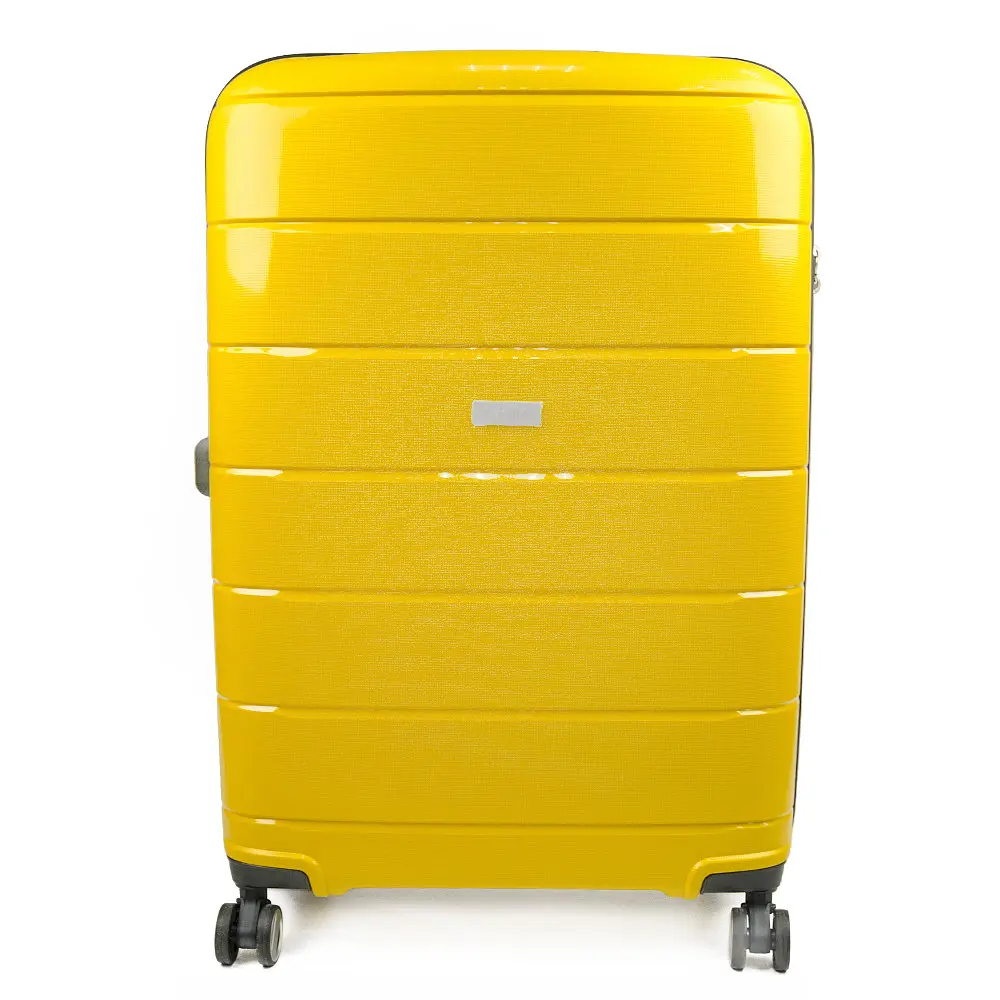 Валіза на 4 колесах Paklite Mailand Deluxe M TL074248 Yellow (TL074248-89) - фото 2
