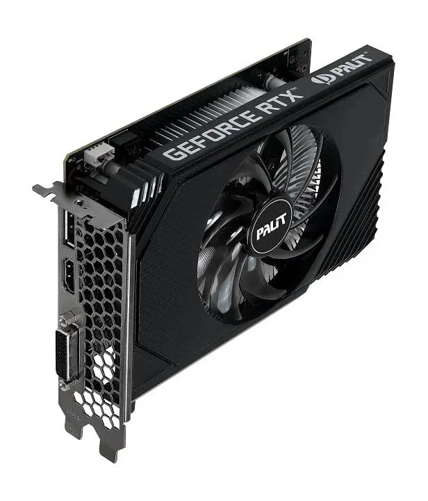 Відеокарта Palit RTX 3050 6GB STORMX (NE63050018JE-1072F) (GDDR6, 96 bit, PCI-E v4.0 x8) - фото 4