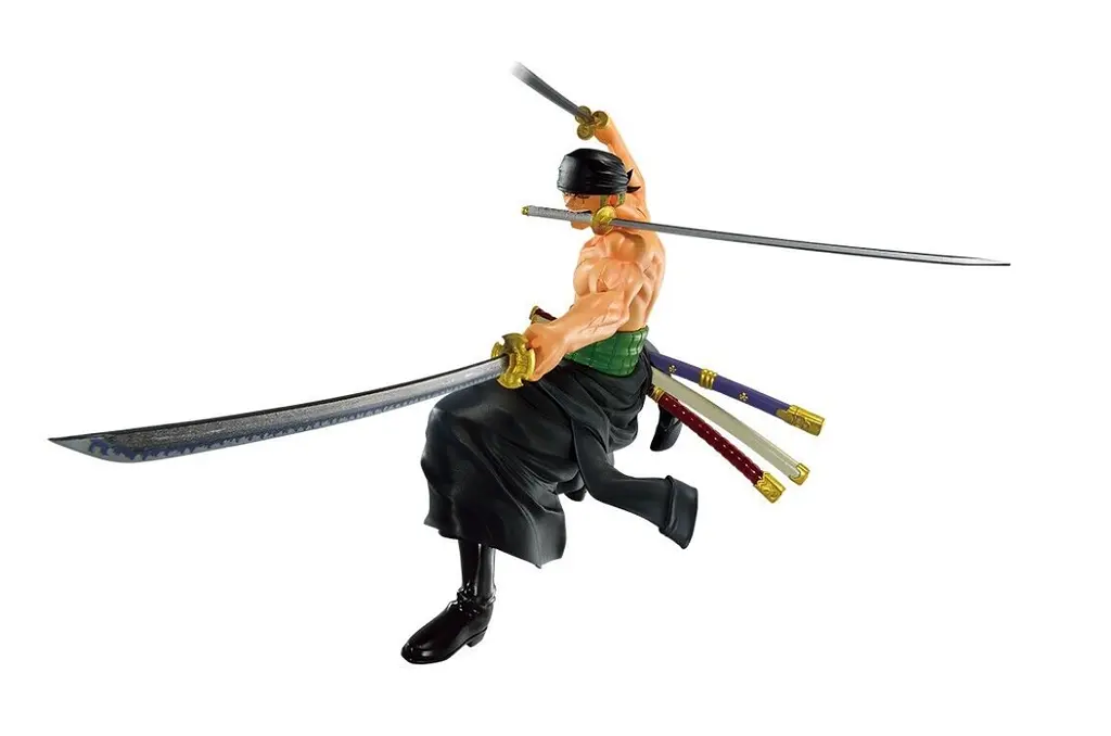 Фігурка Bandai Spirits One Piece Roronoa Zoro Ван Піс Зоро 14 см BS OP Z TC - фото 4
