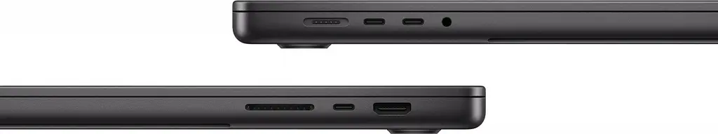 Ноутбук Apple MacBook Pro 16" Late 2024 Space Black (Z1FT000CV) - фото 5