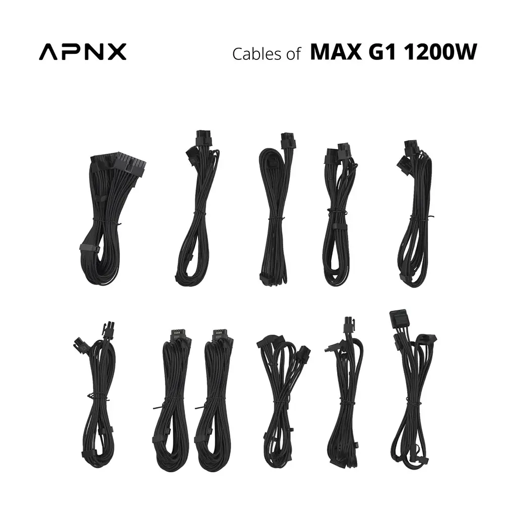 Блок живлення APNX 1200W (APPG-MXK2FEC.X1) - фото 8