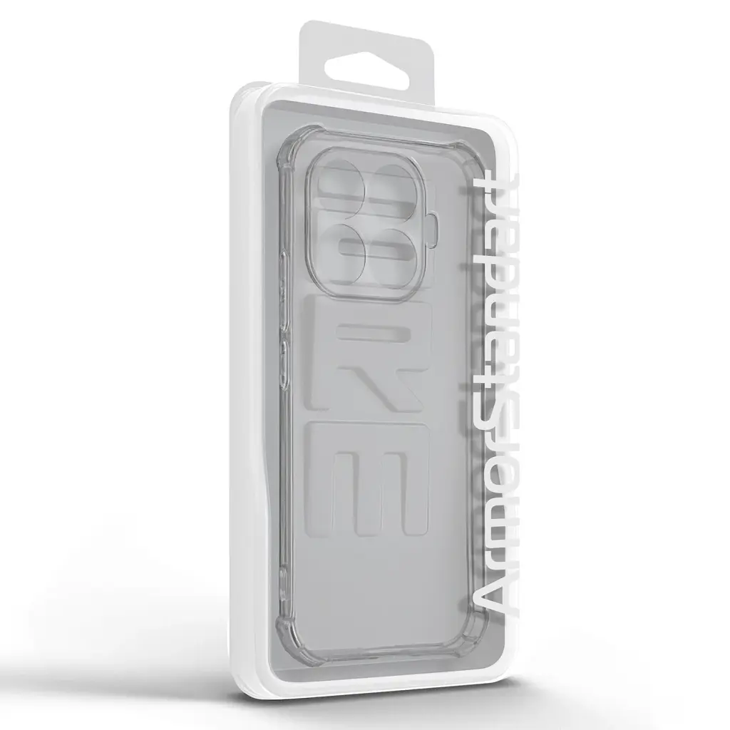 Чехол ArmorStandart Air Force для Xiaomi 17T 5G Camera cover Clear - фото 6