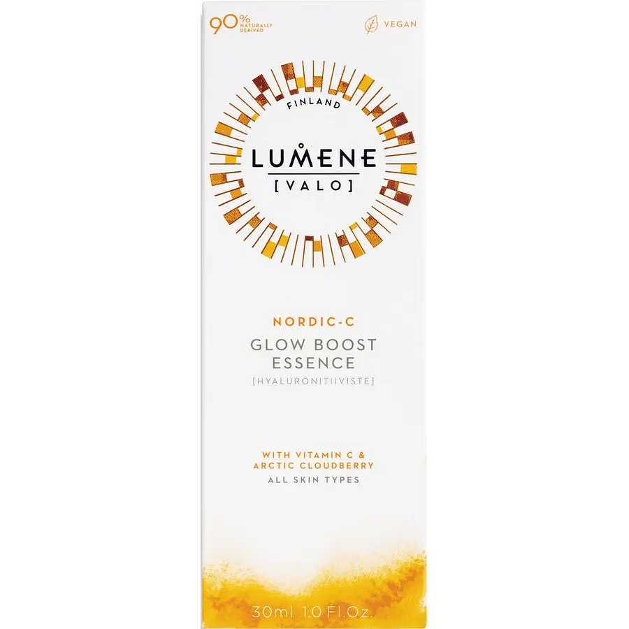 Есенція для зволоження та сяйва шкіри Lumene Valo Glow Boost Essence, 30 мл - фото 3