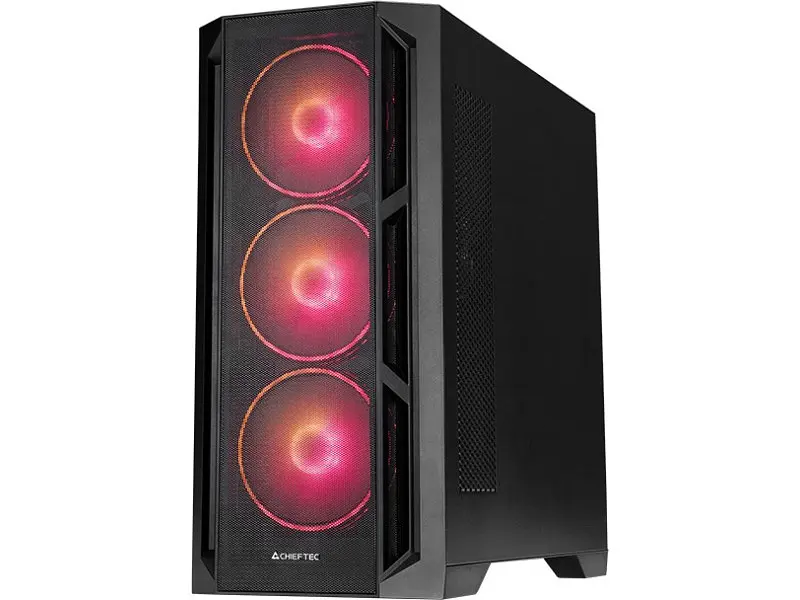 Корпус Chieftec Apex Lumo Black (GA-01B-L-OP) - фото 2