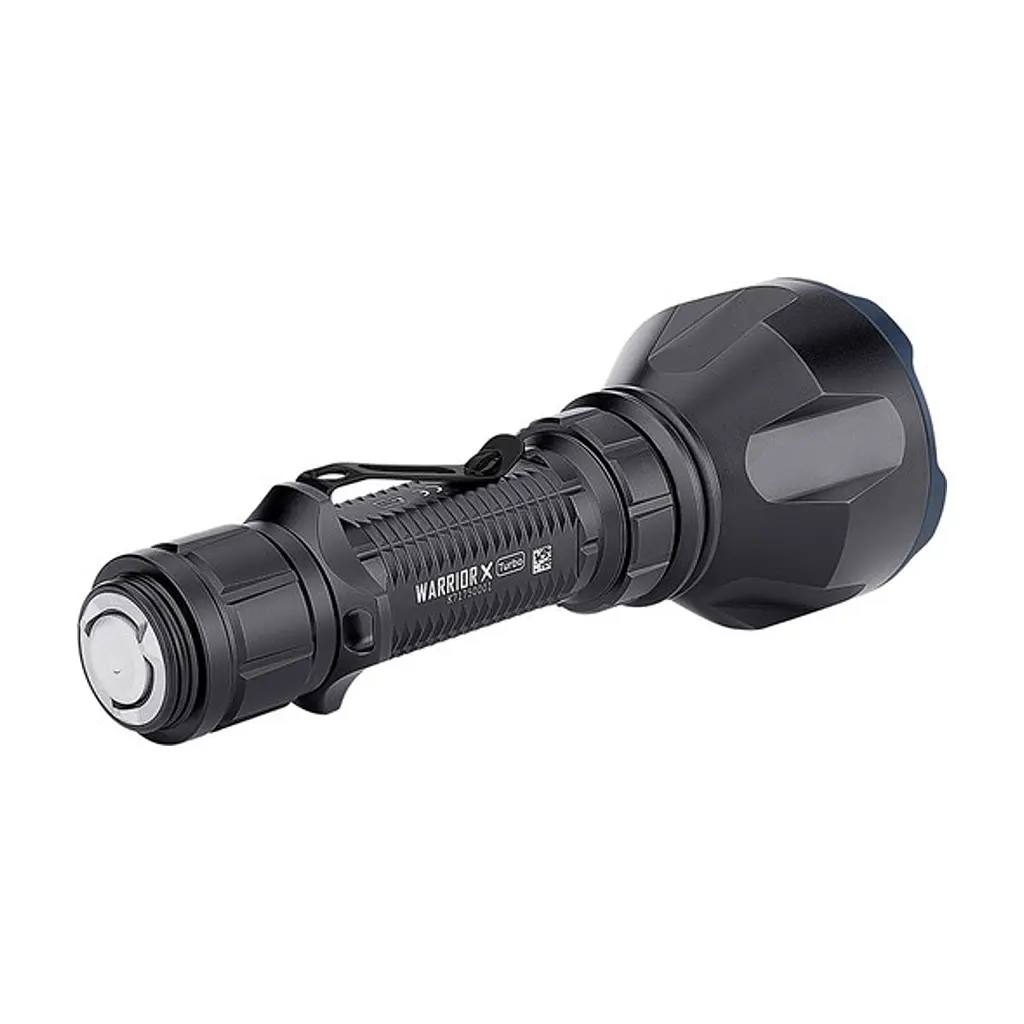 Ліхтар Olight Warrior X Turbo Black (Warrior X Turbo) - фото 2