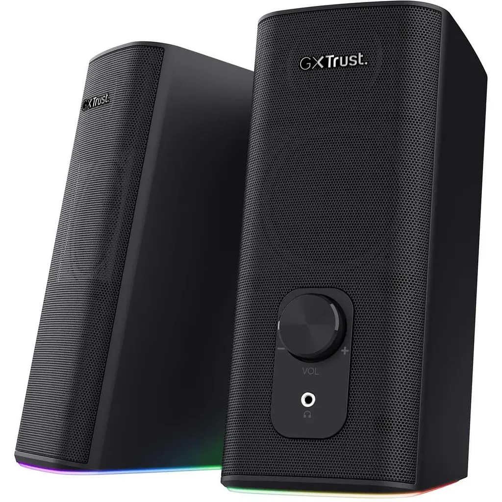 Акустическая система Trust 2.0 GXT 612 Cetic BT/USB/AUX Black (24970_TRUST) - фото 2