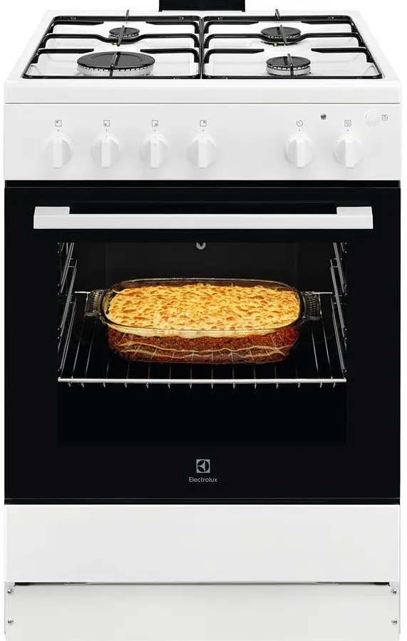 Газова плита Electrolux LKG604012W