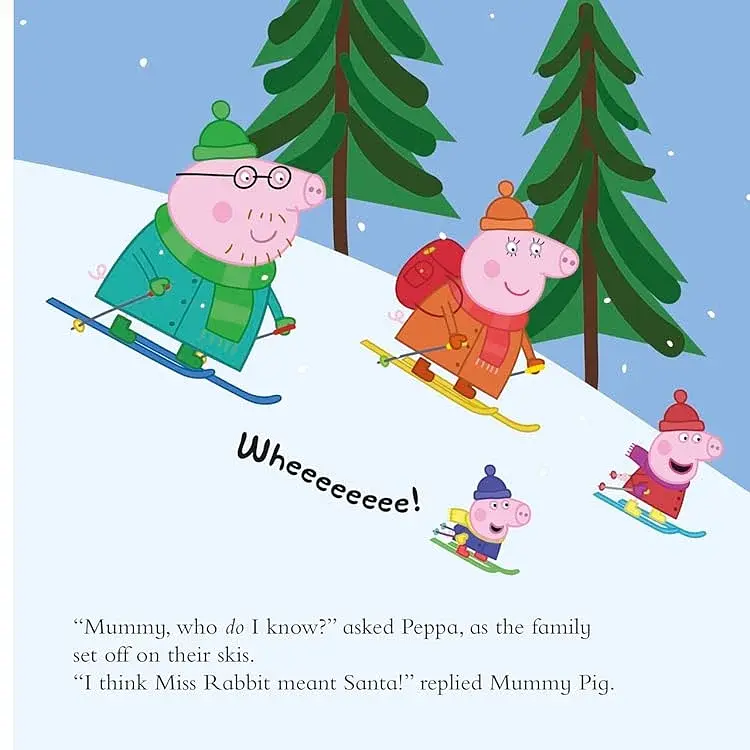 Peppa Pig: Peppa Visits Santa - фото 5