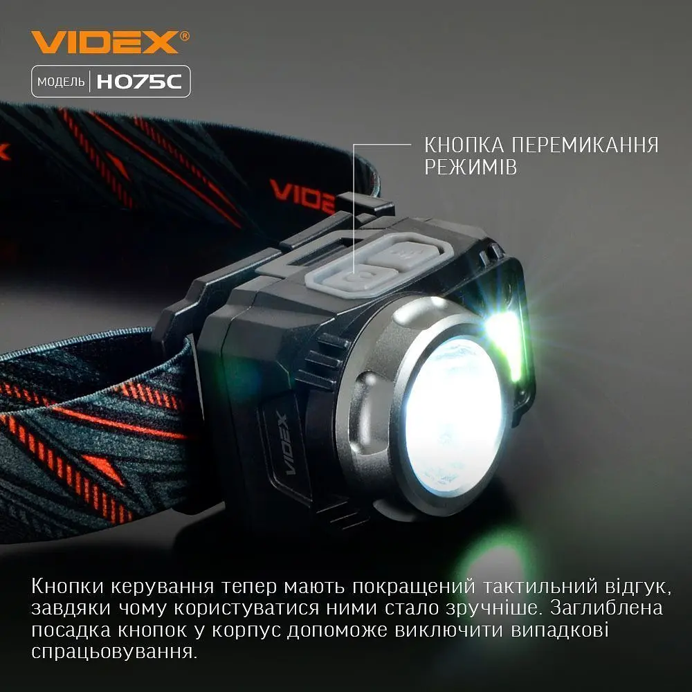 Налобный фонарь Videx VLF-H075C [144623] - фото 15