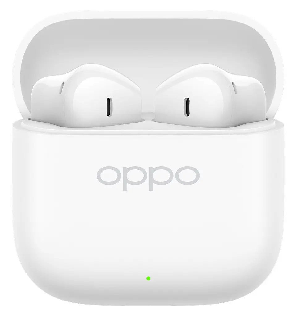 Bluetooth-гарнітура Oppo Enco Buds3 ETEG1 Snow White_акція (ETEG1 Snow White_акция) - фото 4