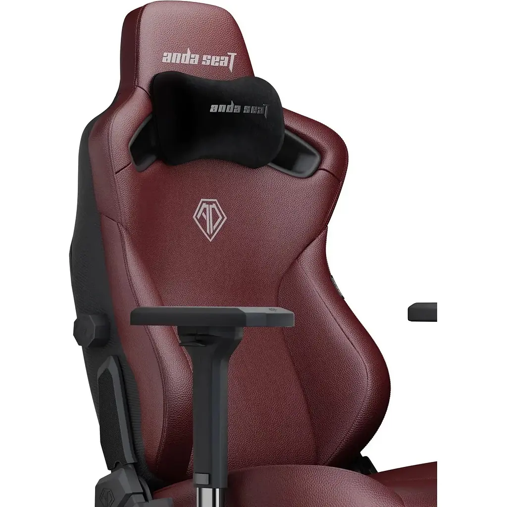 Геймерське крісло Anda Seat Kaiser 3 XL Leather Maroon (AD12YDC-XL-01-A-PVC) [121763] - фото 5