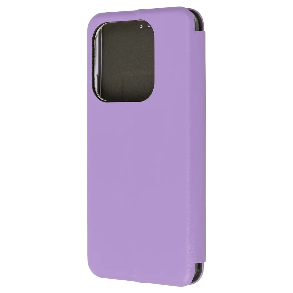 Чехол-книжка для Xiaomi Redmi Note 14 5G, G-Case, фиолетовый, кожаный чехол-книга из экокожи (PU) и TPU, с магнитом, с подставкой и вместительным кардхолдером, противоударный, защита всего корпуса, ArmorStandart (ARM83061) - фото 2