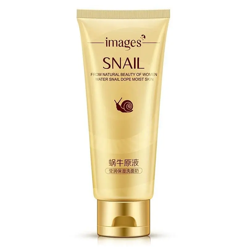 Пенка для умывания с экстрактом муцина улитки Images Snail Cleanser 100 г - фото 2