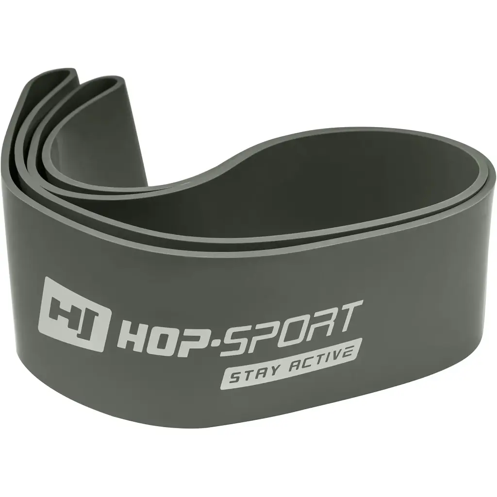 Гумка для фітнесу Hop-Sport 55-137 кг HS-L101RR сіра - фото 5