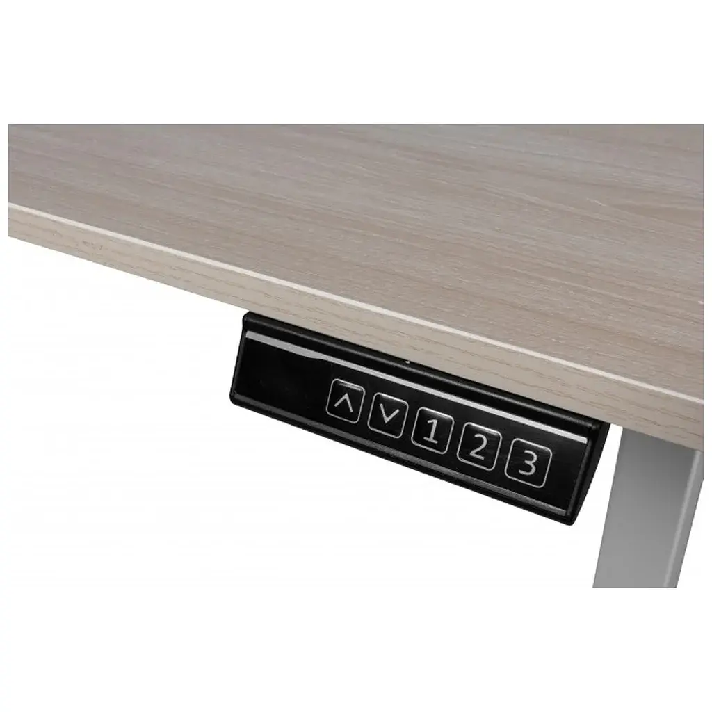 Комп'ютерний стіл Barsky StandUp Home white (BSTh-02) - фото 7