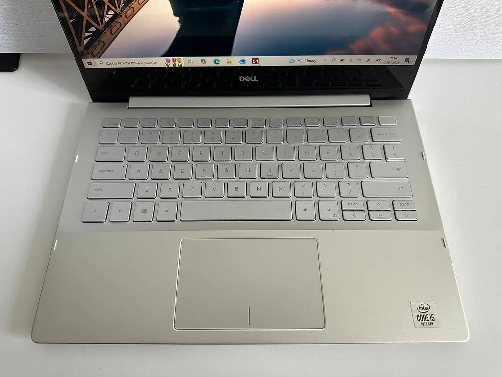 Ноутбук - трансформер Dell Inspiron 13 7391 2-in-1 13.3" (i5-10210U / 8GB / SSD 256GB / 1920x1080 IPS Сенсорний  - фото 3