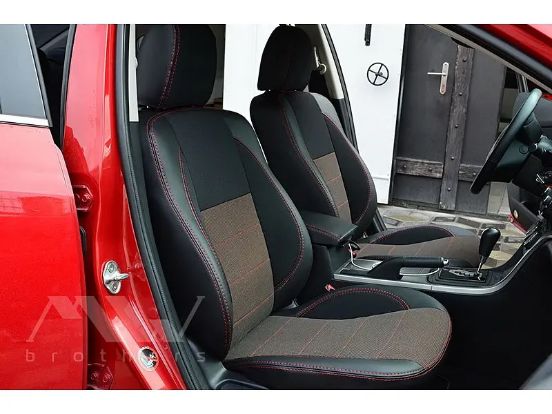 Авточохли модельні MW Brothers для Mazda 6 (II) c 2007 - фото 4
