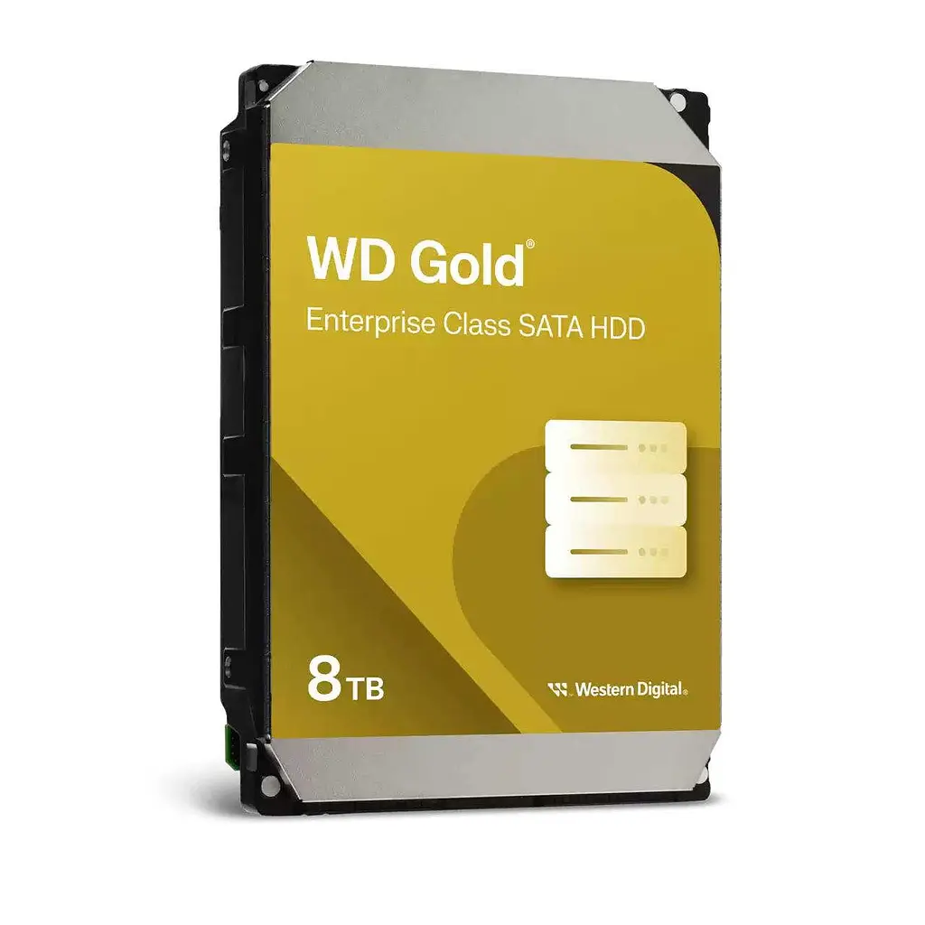 Жорсткий диск WD Gold 8 TB (WD8005FRYZ) - фото 3