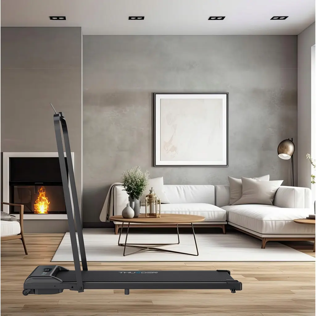 Беговая дорожка THUNDER Viva Silver - фото 2