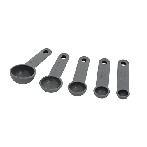 Набор мерных ложек KitchenAid Coreline KQG057OHCGG 5 шт серый - фото 2