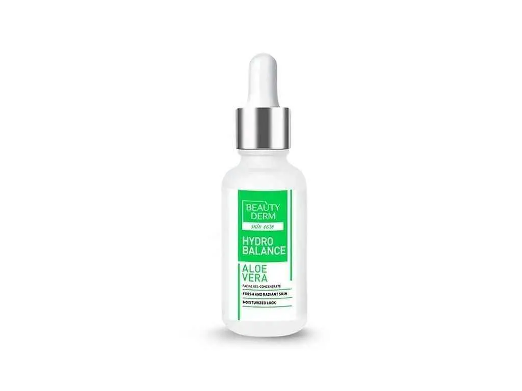Гель для обличчя BEAUTYDERM концентрат з Алое вера 30мл