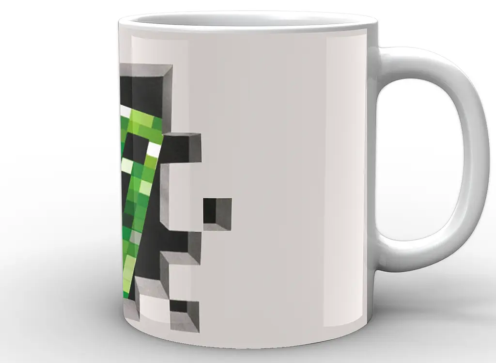 Кружка GeekLand Minecraft Майнкрафт кріпер МС.02.022 - фото 2