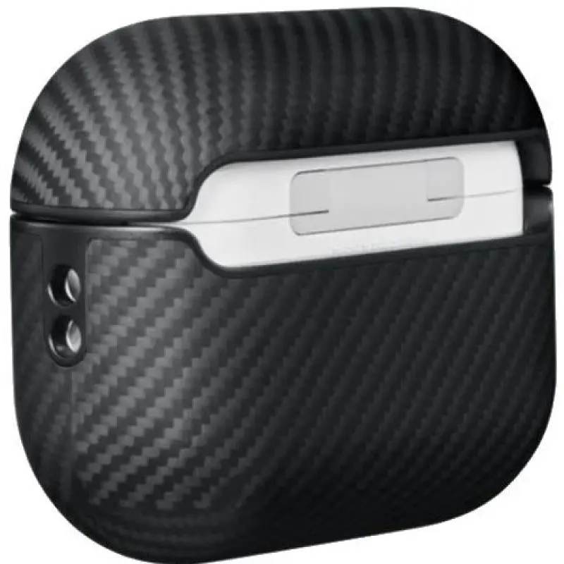 Чохол Pitaka MagEZ Case Twill Black/Grey для AirPods Pro 2nd Gen чорний (APM7001) - фото 4