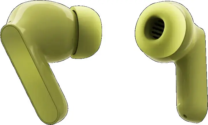 Наушники беспроводные Motorola TWS Moto Buds 2024 Kiwi Green (PG38C05790) зеленые - фото 6