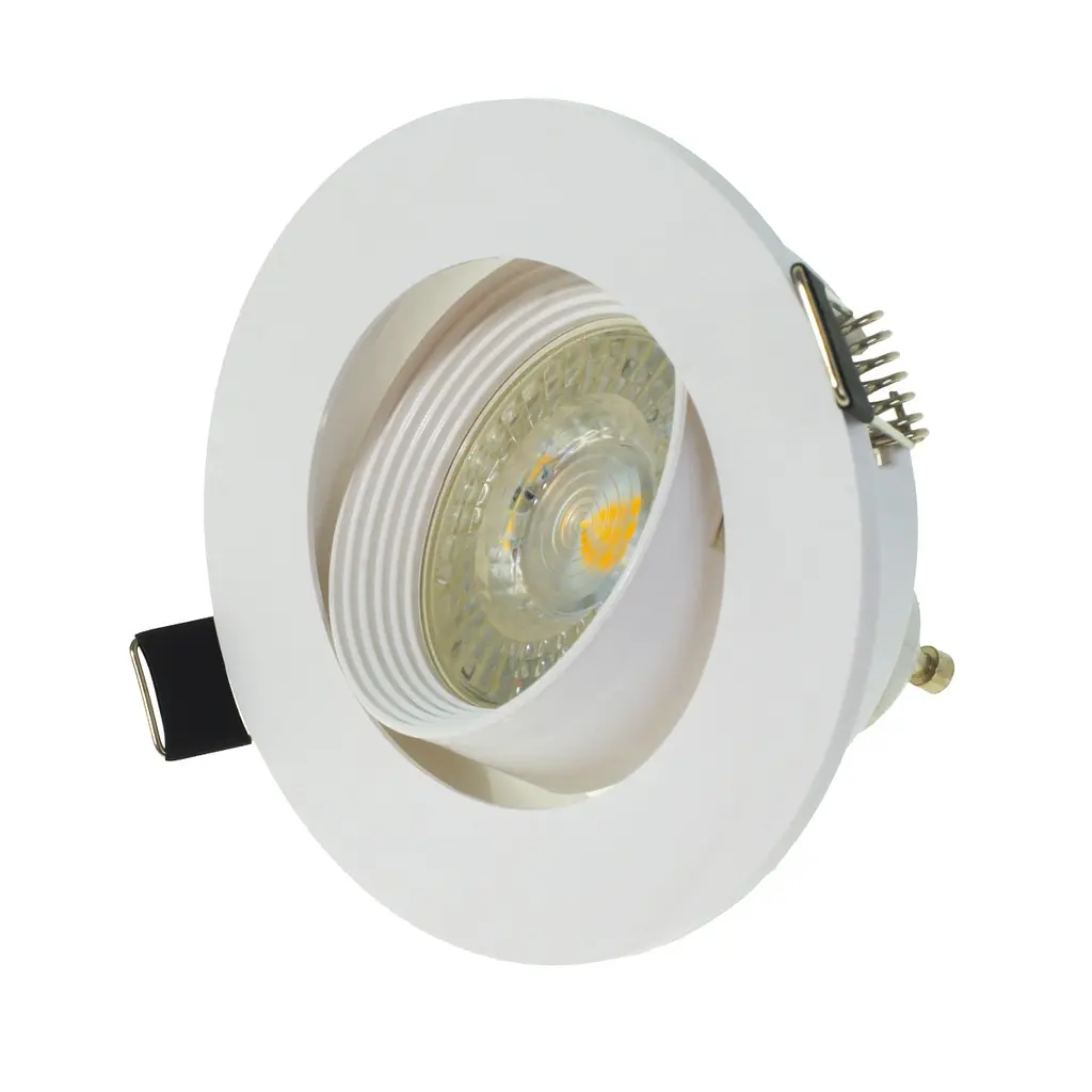 Светильник точечный Brille HDL-DT 96 GU5.3 WH MR16 36-287 - фото 4