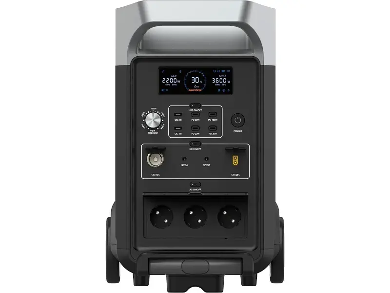 Зарядна станція Fossibot F3600 (FSB-F3600) - фото 6