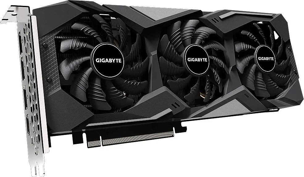 Видеокарта AMD Radeon RX 5500 XT 4GB Gigabyte Gaming OC (GV-R55XTGAMING OC-4GD) Б/У - фото 7
