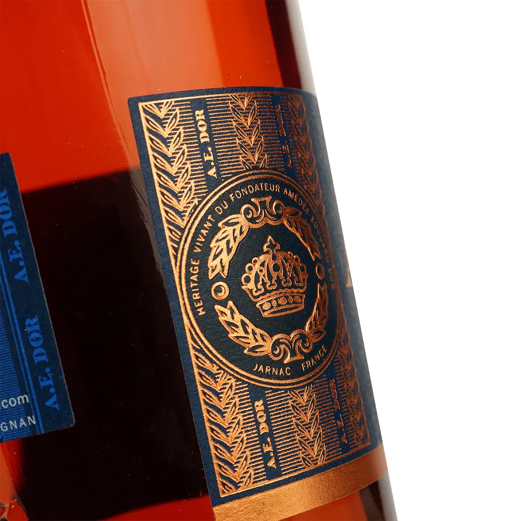 Коньяк A.E.Dor VSOP Fine Champagne 40% 0.7 л в подарочной коробке - фото 4